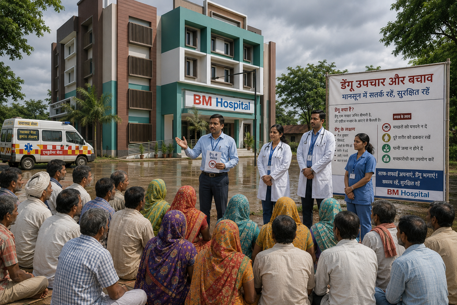 Dengue Treatment in Barabanki: Monsoon Health Risks and Prevention Guide 